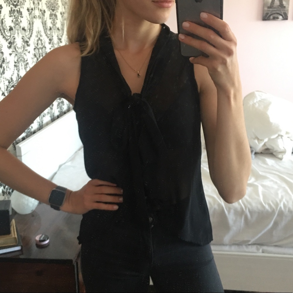 Sheer Blouse - Picture 5 of 5